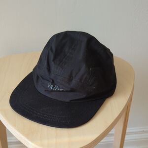 Vallier Foz 5-Panel Cap In Black